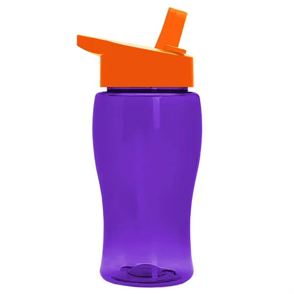 18 oz. Poly-Pure Junior with Flip straw lid.... from ASI 40480 Koozie Group