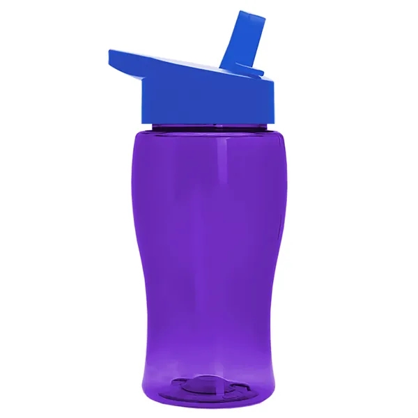 18 oz. Poly-Pure Junior with Flip straw lid.... from ASI 40480 Koozie Group
