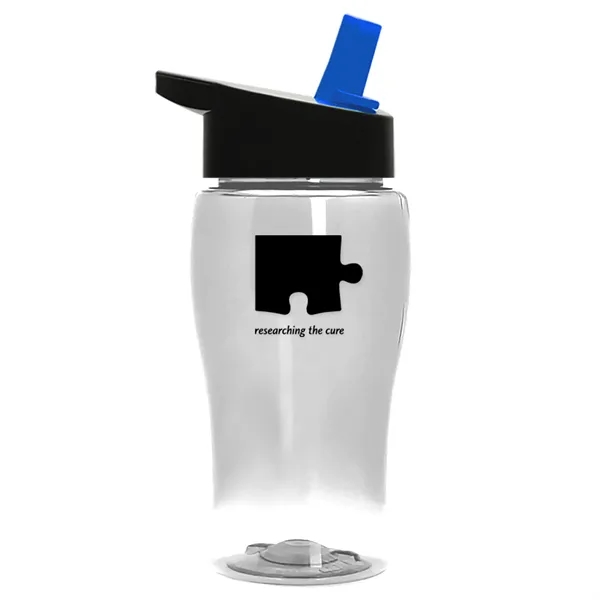 18 oz. Poly-Pure Junior with Flip straw lid.... from ASI 40480 Koozie Group