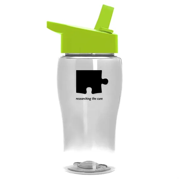 18 oz. Poly-Pure Junior with Flip straw lid.... from ASI 40480 Koozie Group