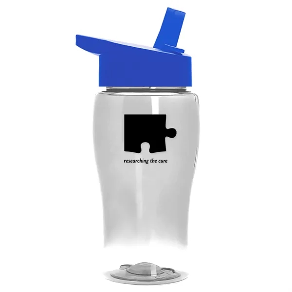 18 oz. Poly-Pure Junior with Flip straw lid.... from ASI 40480 Koozie Group