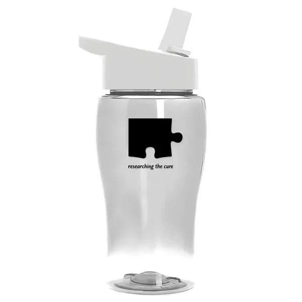 18 oz. Poly-Pure Junior with Flip straw lid.... from ASI 40480 Koozie Group