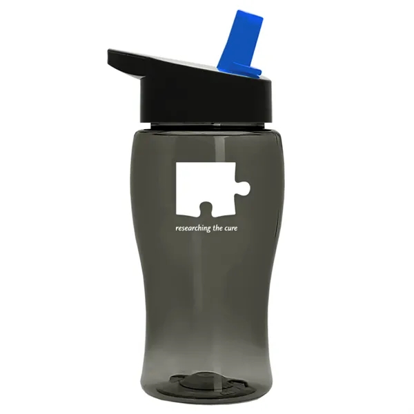 18 oz. Poly-Pure Junior with Flip straw lid.... from ASI 40480 Koozie Group