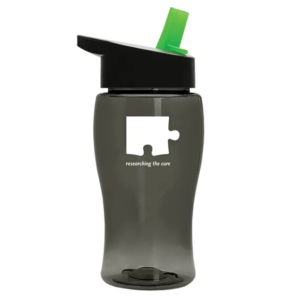 18 oz. Poly-Pure Junior with Flip straw lid.... from ASI 40480 Koozie Group