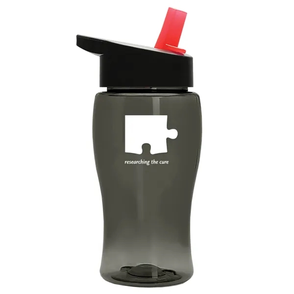 18 oz. Poly-Pure Junior with Flip straw lid.... from ASI 40480 Koozie Group