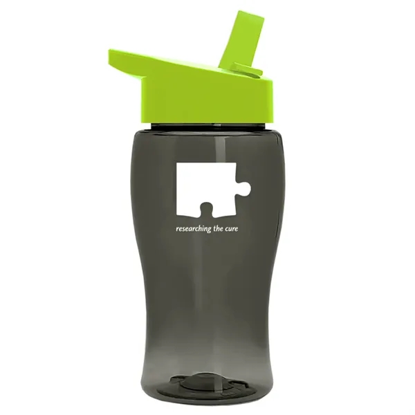 18 oz. Poly-Pure Junior with Flip straw lid.... from ASI 40480 Koozie Group