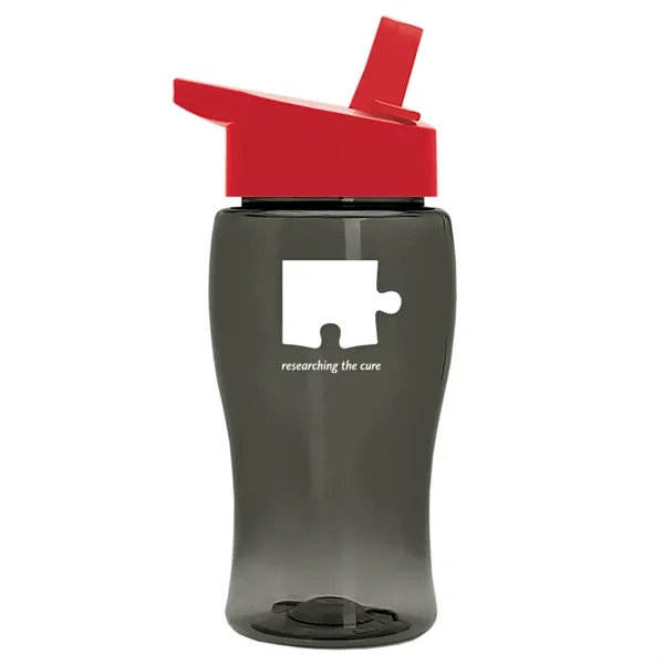 18 oz. Poly-Pure Junior with Flip straw lid.... from ASI 40480 Koozie Group