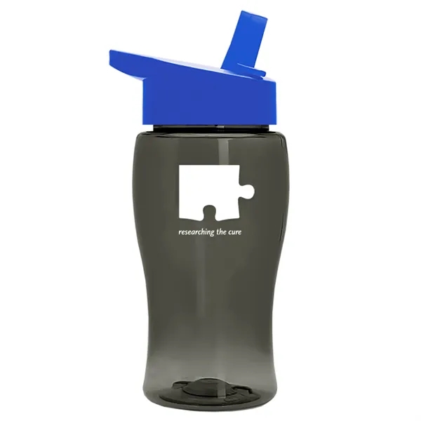 18 oz. Poly-Pure Junior with Flip straw lid.... from ASI 40480 Koozie Group