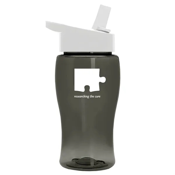 18 oz. Poly-Pure Junior with Flip straw lid.... from ASI 40480 Koozie Group