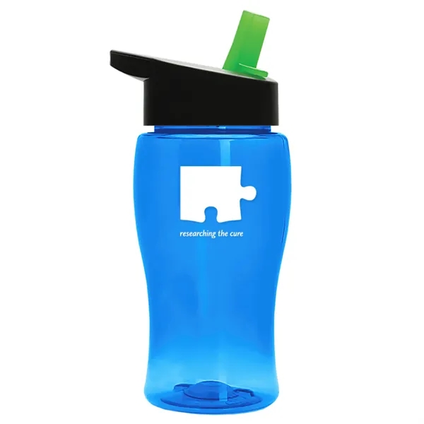18 oz. Poly-Pure Junior with Flip straw lid.... from ASI 40480 Koozie Group