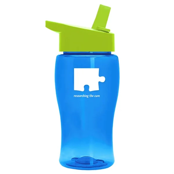 18 oz. Poly-Pure Junior with Flip straw lid.... from ASI 40480 Koozie Group