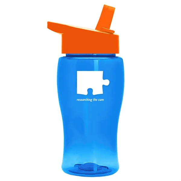 18 oz. Poly-Pure Junior with Flip straw lid.... from ASI 40480 Koozie Group