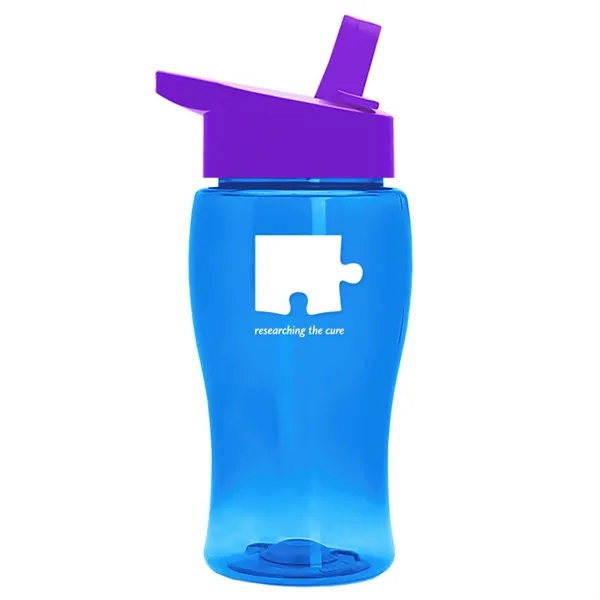 18 oz. Poly-Pure Junior with Flip straw lid.... from ASI 40480 Koozie Group