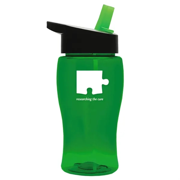 18 oz. Poly-Pure Junior with Flip straw lid.... from ASI 40480 Koozie Group