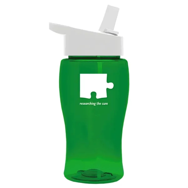 18 oz. Poly-Pure Junior with Flip straw lid.... from ASI 40480 Koozie Group