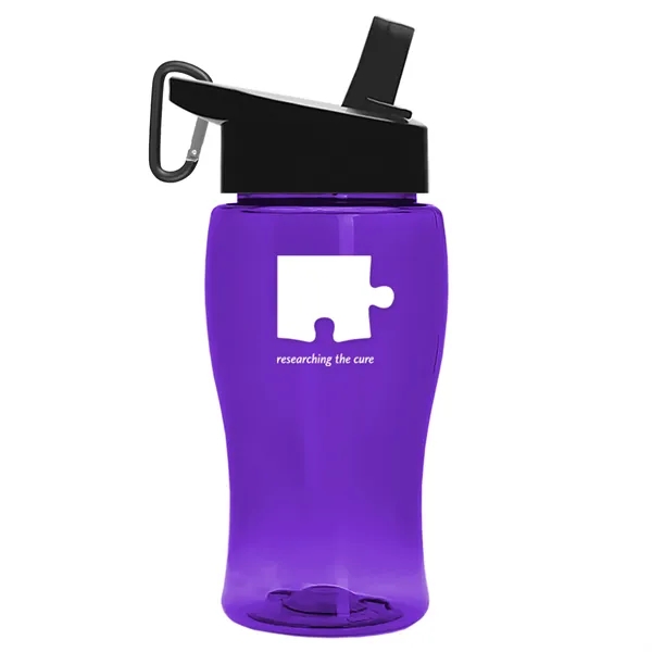18 oz. Poly-Pure Junior with Flip straw lid.... from ASI 40480 Koozie Group