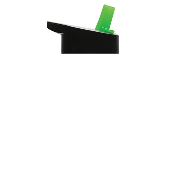 18 oz. Poly-Pure Junior with Flip straw lid.... from ASI 40480 Koozie Group