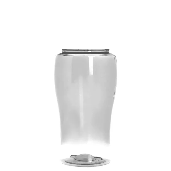 18 oz. Poly-Pure Junior with Flip straw lid.... from ASI 40480 Koozie Group