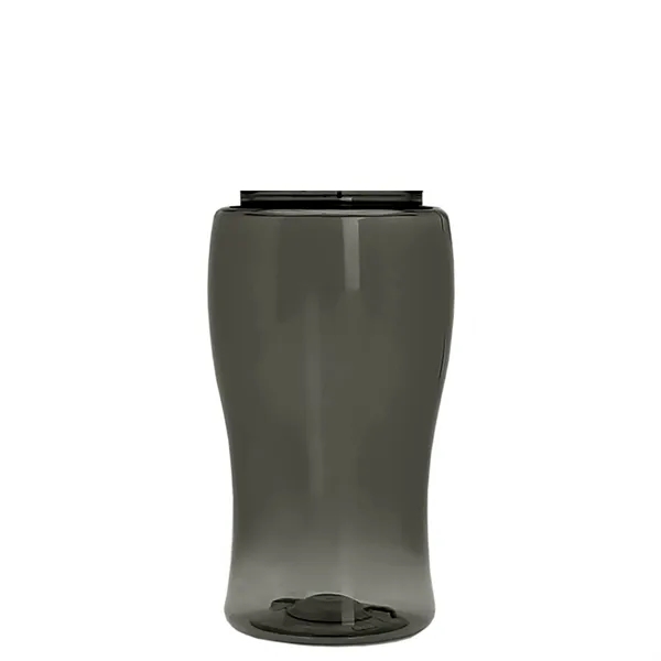 18 oz. Poly-Pure Junior with Flip straw lid.... from ASI 40480 Koozie Group