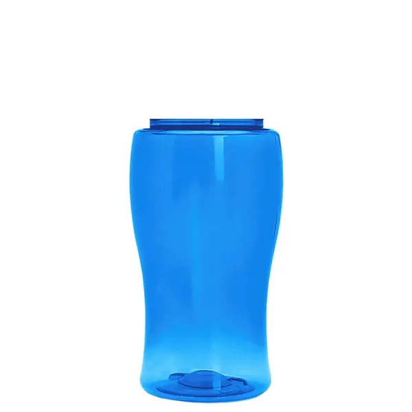 18 oz. Poly-Pure Junior with Flip straw lid.... from ASI 40480 Koozie Group
