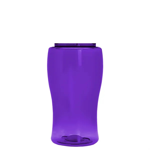 18 oz. Poly-Pure Junior with Flip straw lid.... from ASI 40480 Koozie Group