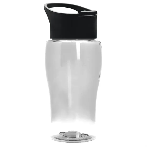 18 Oz. Transparent Bottle With Pop-Up Sip Lid... from ASI 40480 Koozie Group