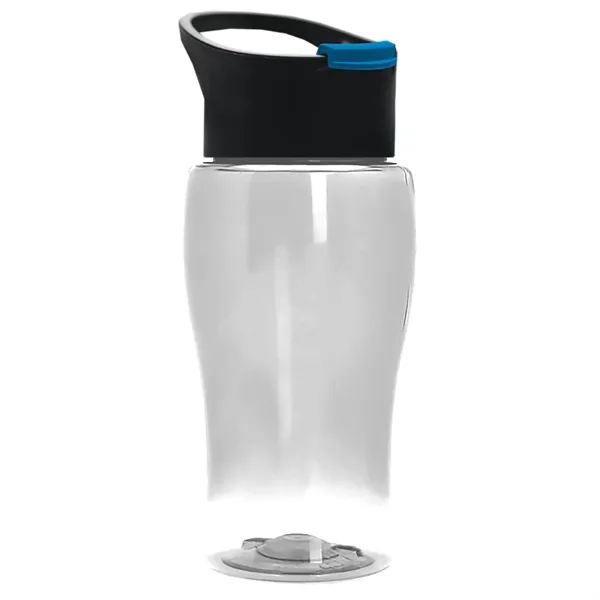 18 Oz. Transparent Bottle With Pop-Up Sip Lid... from ASI 40480 Koozie Group