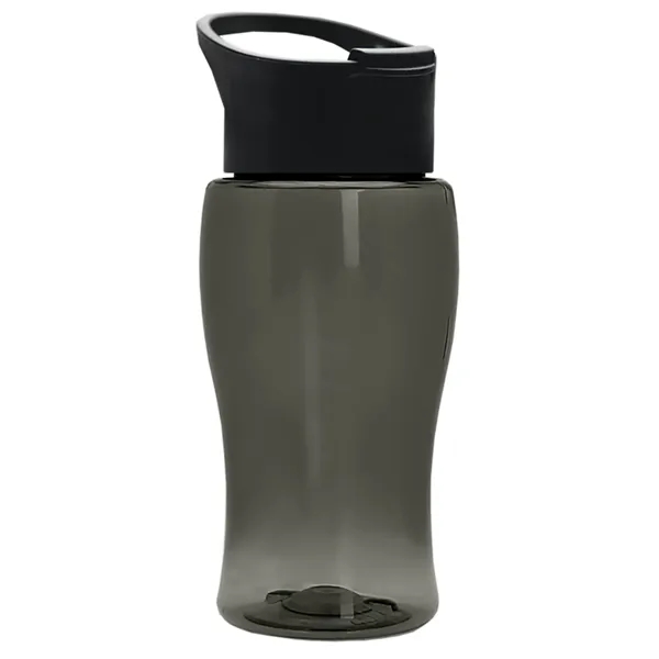 18 Oz. Transparent Bottle With Pop-Up Sip Lid... from ASI 40480 Koozie Group