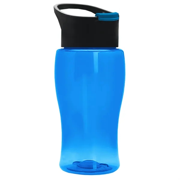 18 Oz. Transparent Bottle With Pop-Up Sip Lid... from ASI 40480 Koozie Group