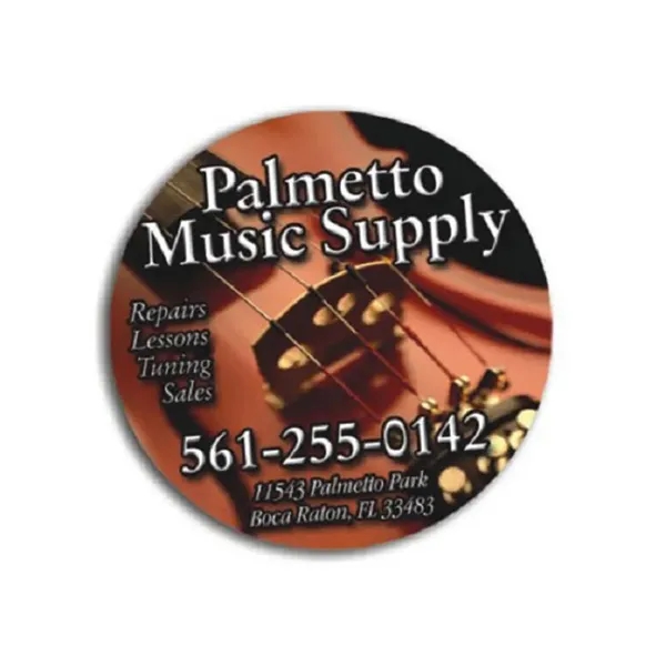 Full Color Digital Stock Shaped Magnets-Circle... from ASI 30270 Aakron Line