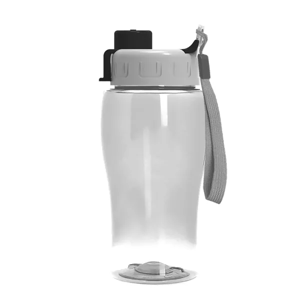 18 Oz. Transparent Bottle With Quick Snap Lid... from ASI 40480 Koozie Group