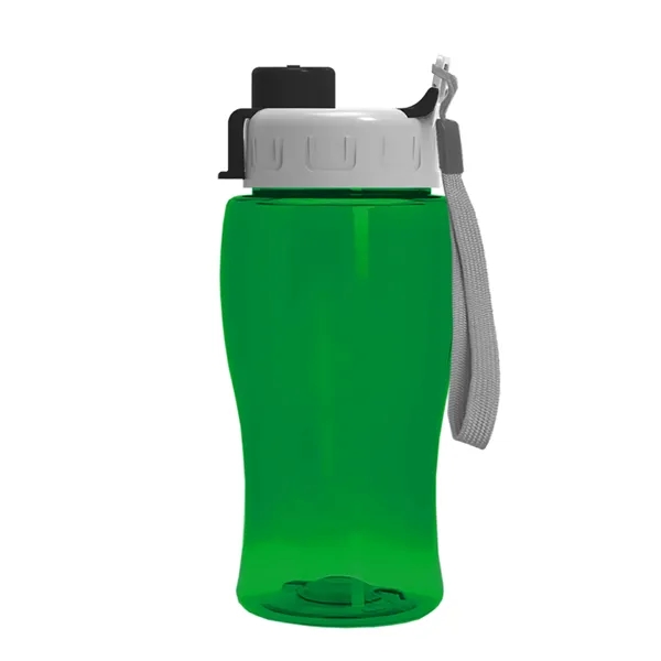 18 Oz. Transparent Bottle With Quick Snap Lid... from ASI 40480 Koozie Group