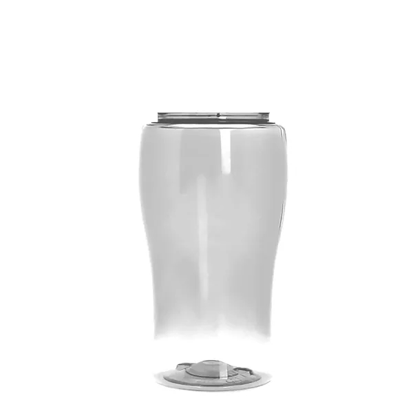 18 Oz. Transparent Bottle With Quick Snap Lid... from ASI 40480 Koozie Group