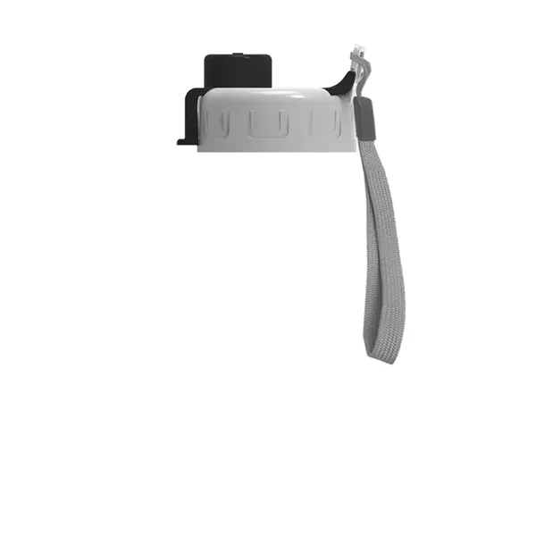 18 Oz. Transparent Bottle With Quick Snap Lid... from ASI 40480 Koozie Group