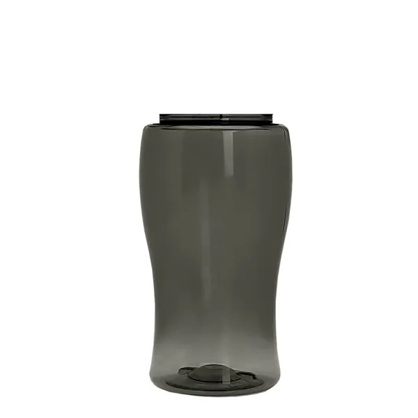 18 Oz. Transparent Bottle With Quick Snap Lid... from ASI 40480 Koozie Group