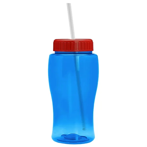 18 oz. Poly-Pure Junior Recyclable Sports Bottle... from ASI 40480 Koozie Group
