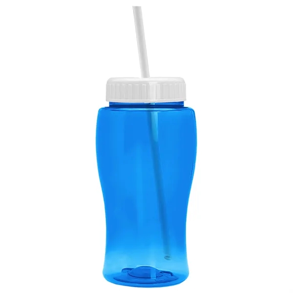 18 oz. Poly-Pure Junior Recyclable Sports Bottle... from ASI 40480 Koozie Group