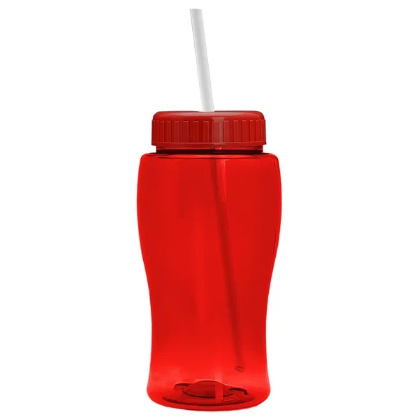 18 oz. Poly-Pure Junior Recyclable Sports Bottle... from ASI 40480 Koozie Group
