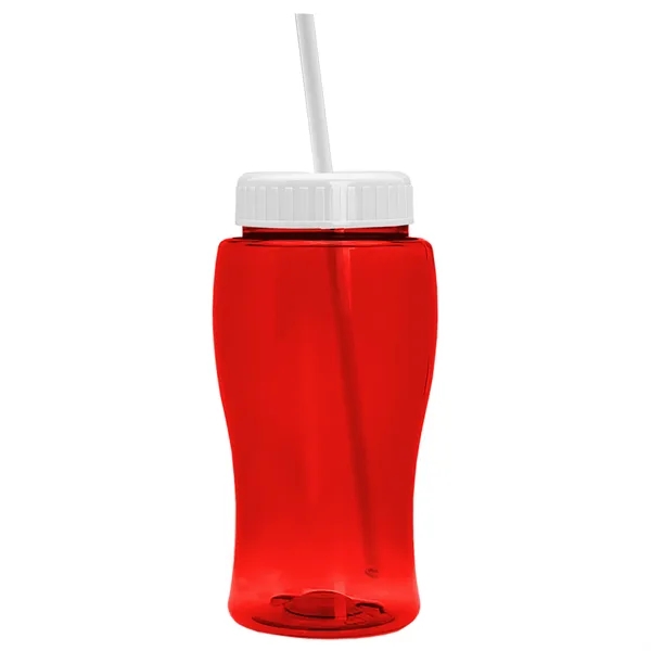 18 oz. Poly-Pure Junior Recyclable Sports Bottle... from ASI 40480 Koozie Group