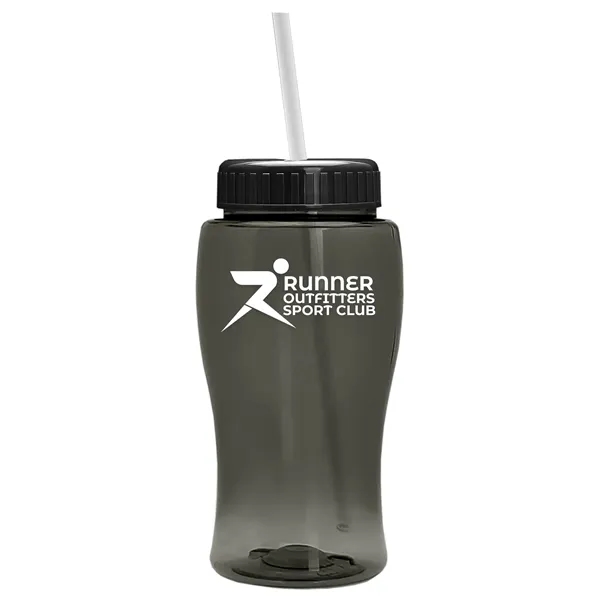 18 oz. Poly-Pure Junior Recyclable Sports Bottle... from ASI 40480 Koozie Group