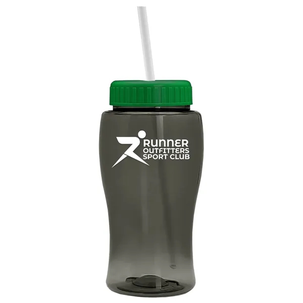 18 oz. Poly-Pure Junior Recyclable Sports Bottle... from ASI 40480 Koozie Group