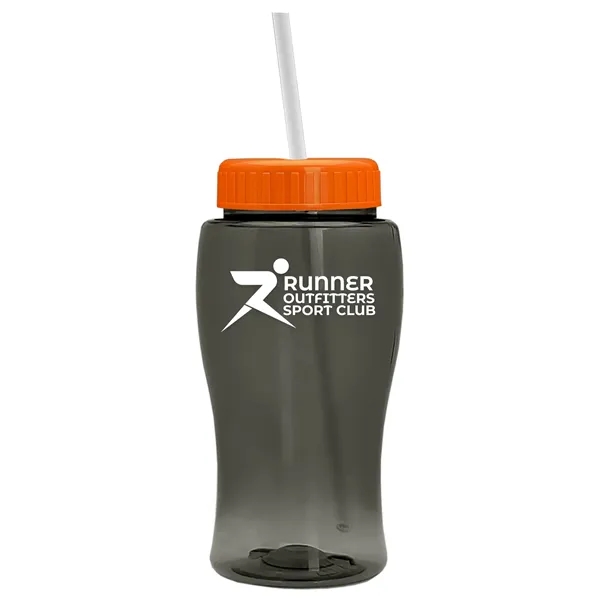 18 oz. Poly-Pure Junior Recyclable Sports Bottle... from ASI 40480 Koozie Group