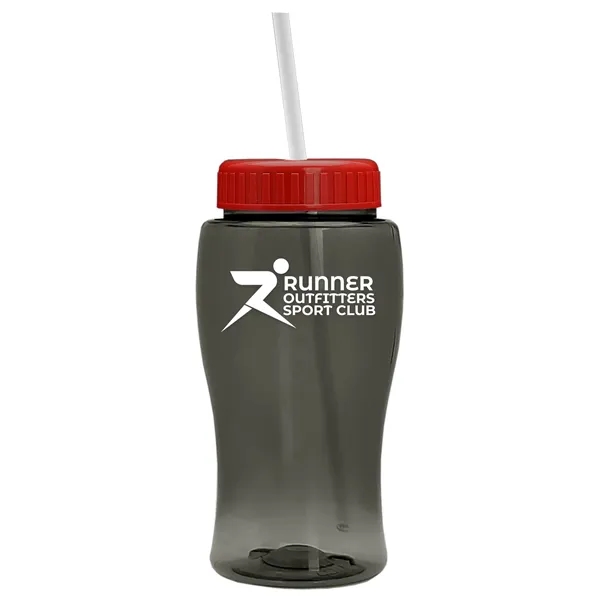 18 oz. Poly-Pure Junior Recyclable Sports Bottle... from ASI 40480 Koozie Group