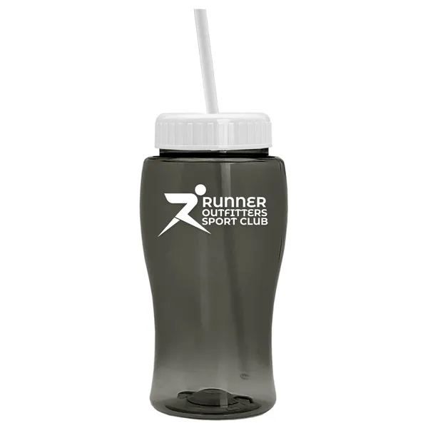 18 oz. Poly-Pure Junior Recyclable Sports Bottle... from ASI 40480 Koozie Group