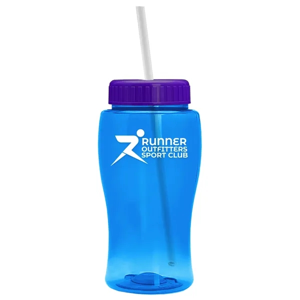 18 oz. Poly-Pure Junior Recyclable Sports Bottle... from ASI 40480 Koozie Group