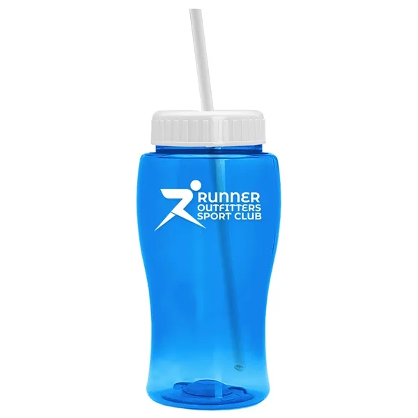 18 oz. Poly-Pure Junior Recyclable Sports Bottle... from ASI 40480 Koozie Group