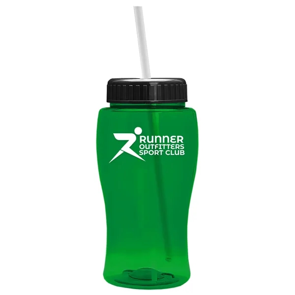 18 oz. Poly-Pure Junior Recyclable Sports Bottle... from ASI 40480 Koozie Group