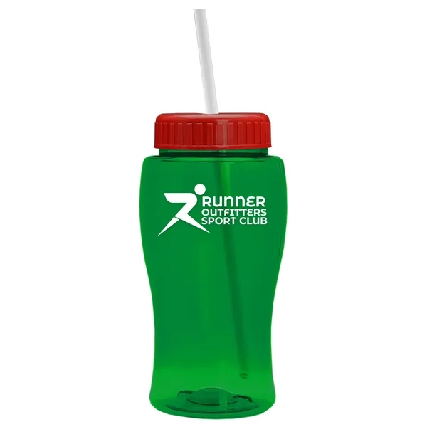 18 oz. Poly-Pure Junior Recyclable Sports Bottle... from ASI 40480 Koozie Group