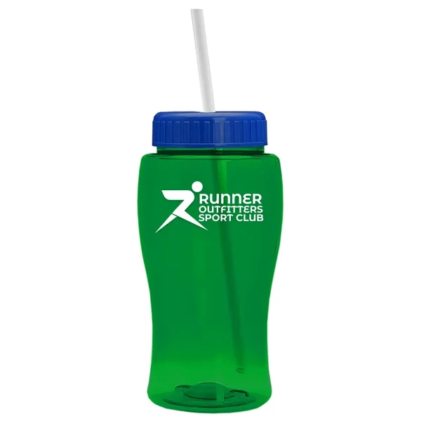 18 oz. Poly-Pure Junior Recyclable Sports Bottle... from ASI 40480 Koozie Group