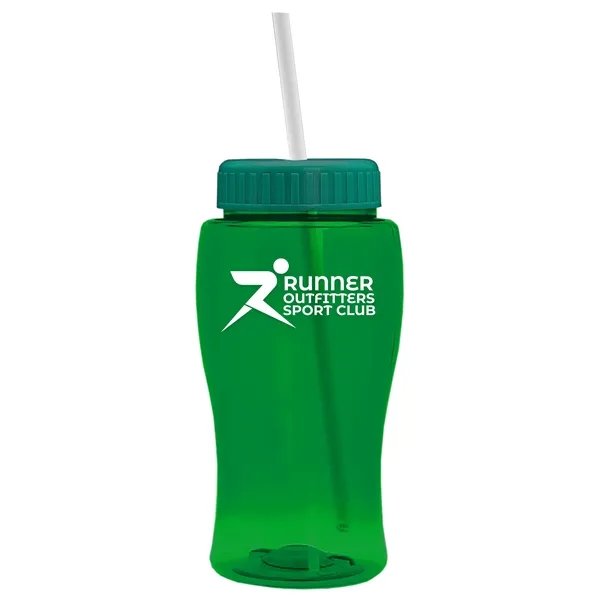 18 oz. Poly-Pure Junior Recyclable Sports Bottle... from ASI 40480 Koozie Group
